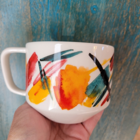 Starbucks Mug ~ NWT ~ Into the Fire 05/08 - A Story of Baristas ~ 2015 - Picture 6 of 16